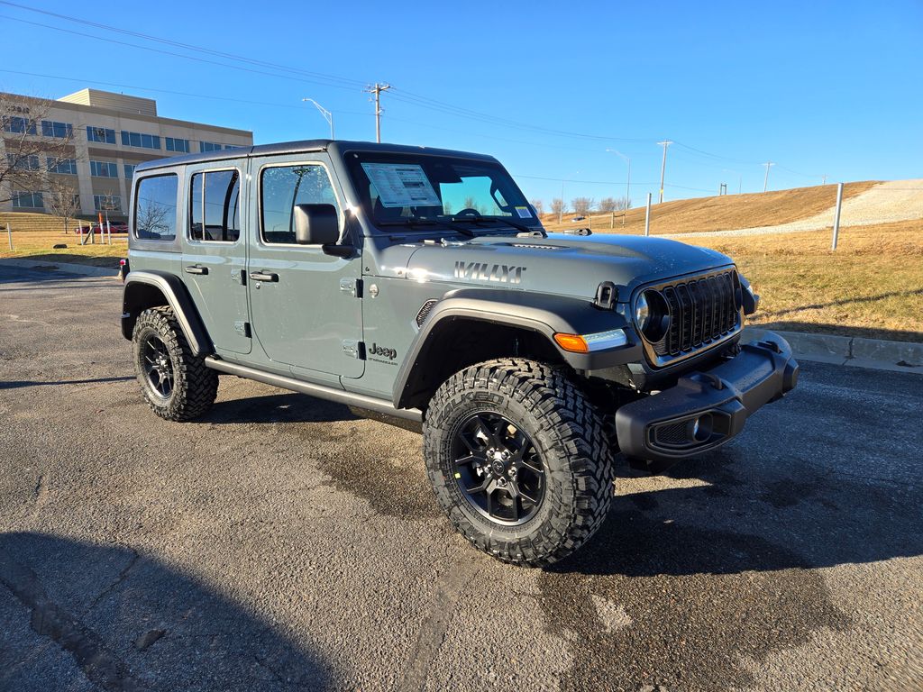 2026 Jeep Wrangler 4-Door Willys's photo