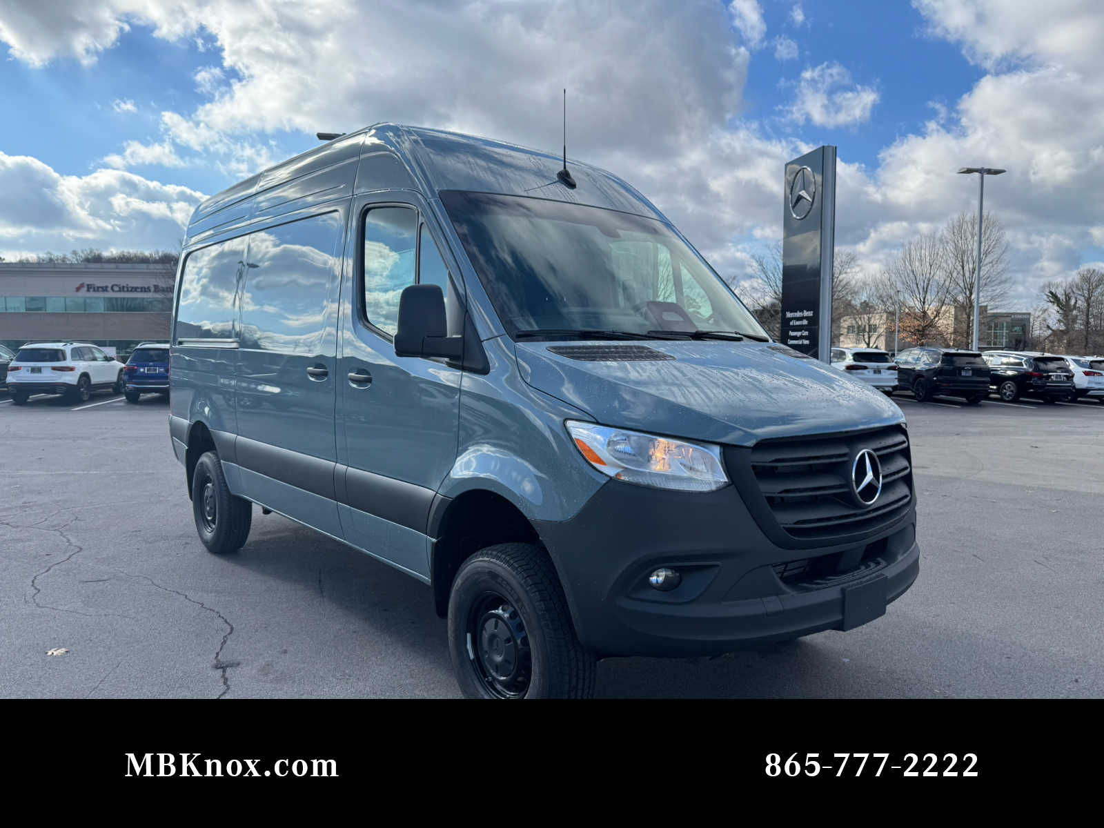 2025 Mercedes-Benz Sprinter Cargo Van Base's photo