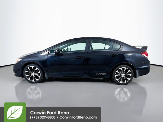 2013 Honda Civic Si photo 4