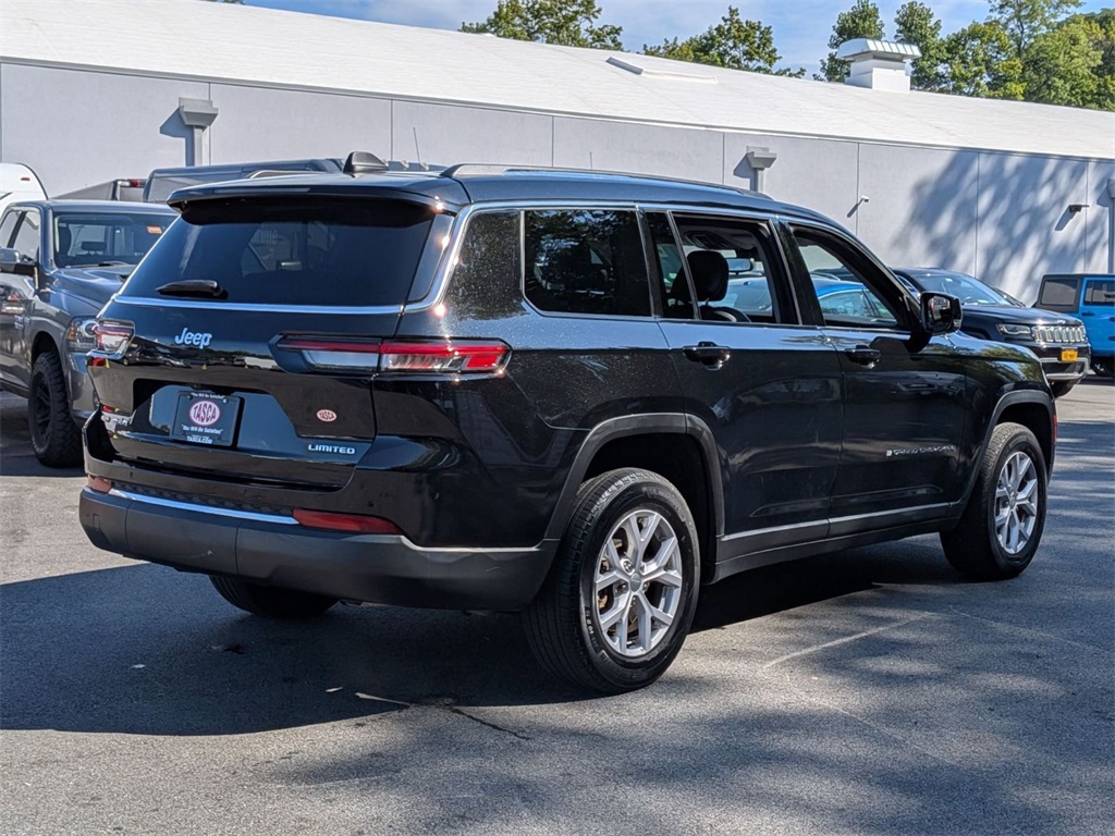 2022 Jeep Grand Cherokee Limited photo 3