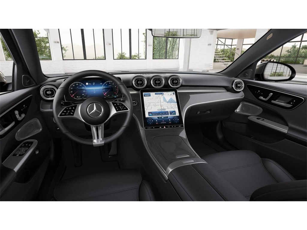 2025 Mercedes Benz C 300 4MATIC photo 3