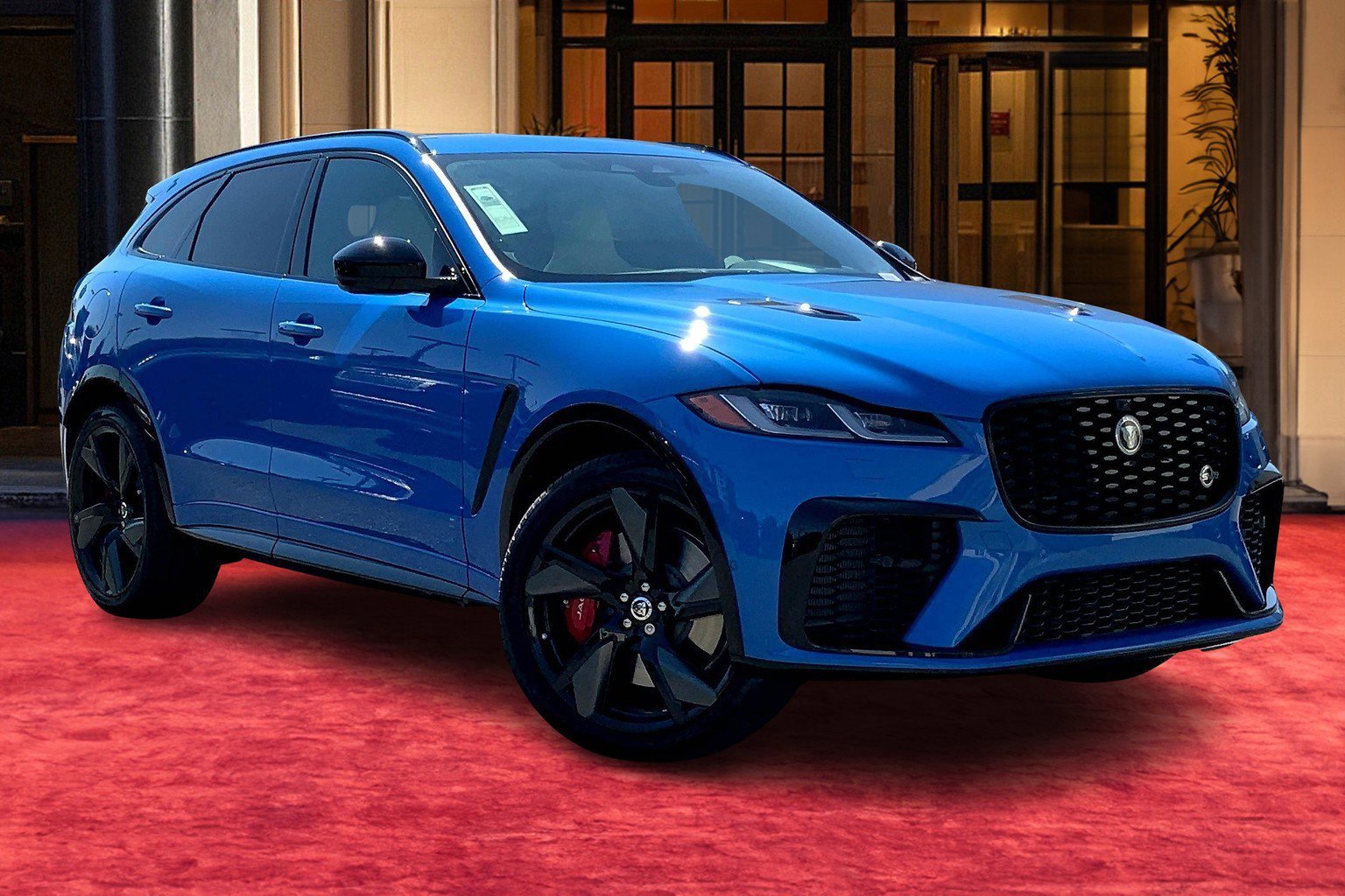 2026 Jaguar F-PACE SVR photo 2