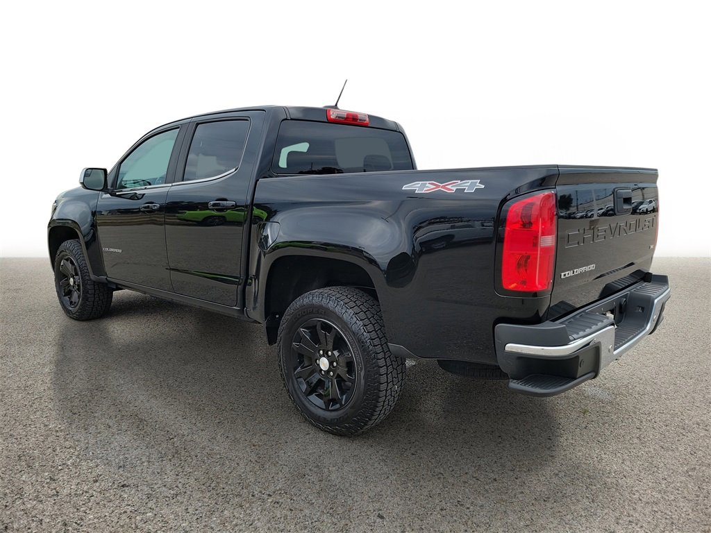 2021 Chevrolet Colorado LT photo 2
