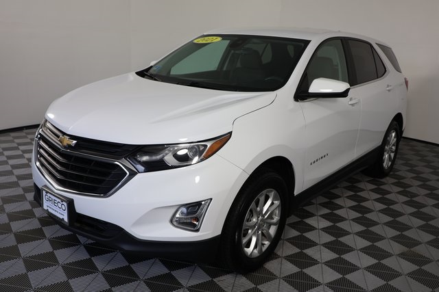2021 Chevrolet Equinox LT photo 4