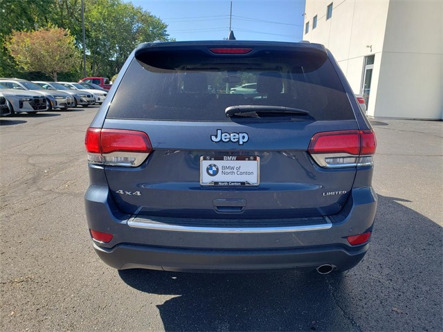 2021 Jeep Grand Cherokee Limited photo 3