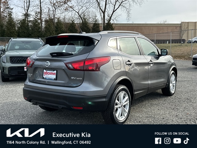 Used 2019 Nissan Rogue Sport SV with VIN JN1BJ1CR7KW345468 for sale in Wallingford, CT