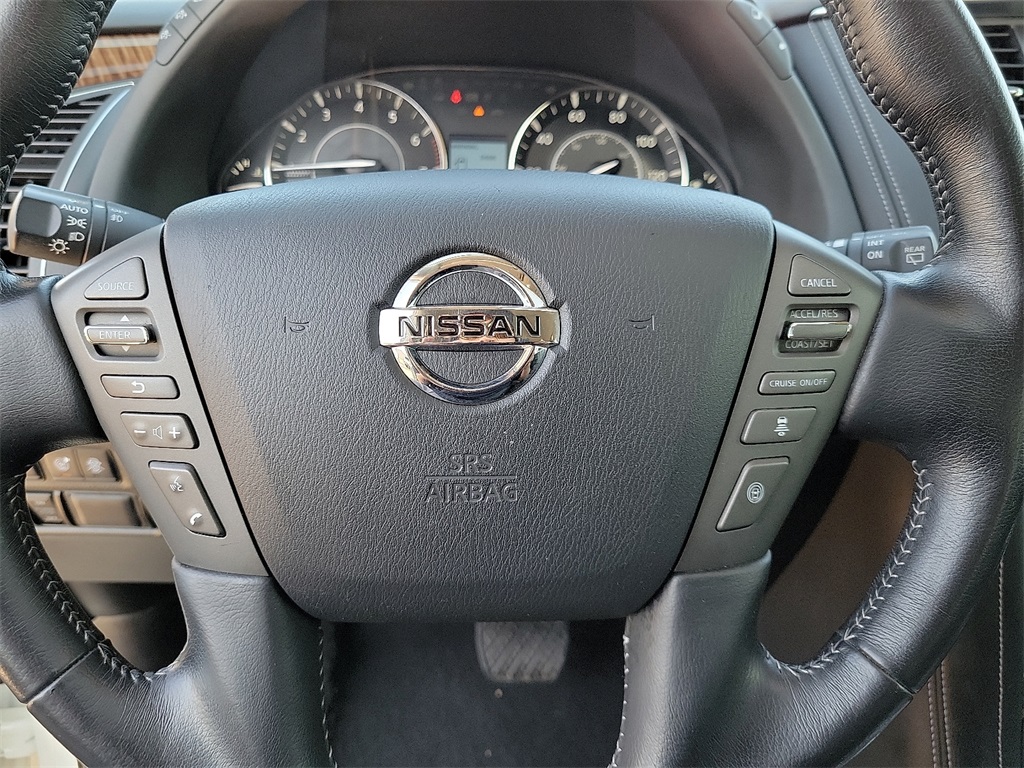 2019 Nissan Armada SL photo 24