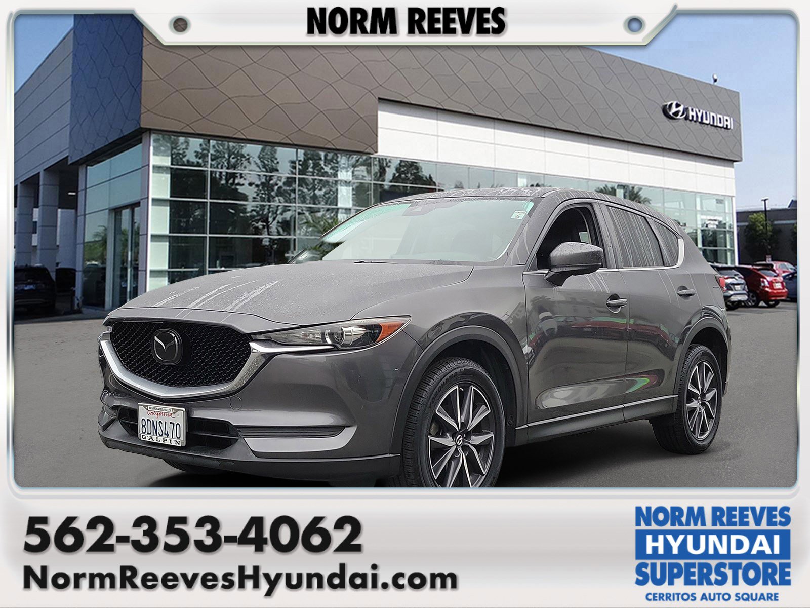 2018 Mazda CX-5 Touring