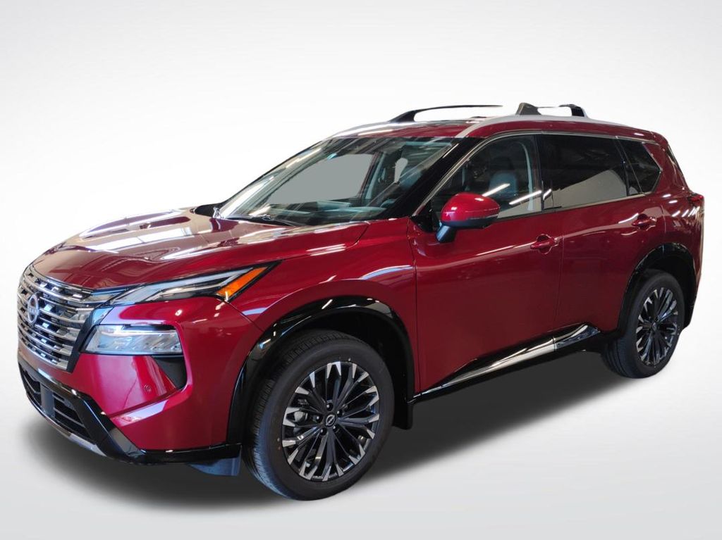 2026 Nissan Rogue Platinum's photo