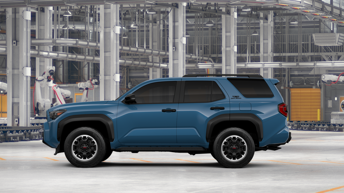 2026 Toyota 4Runner TRD Off-Road Premium photo 3
