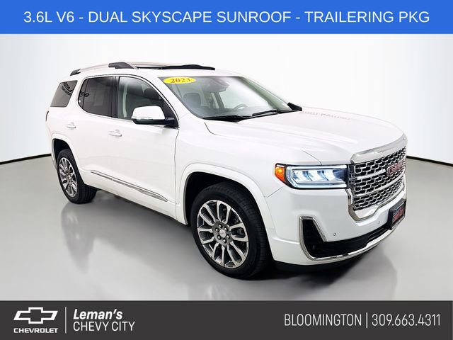 2023 GMC Acadia Denali's photo