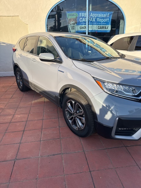 2021 Honda CR-V Hybrid EX-L photo 2