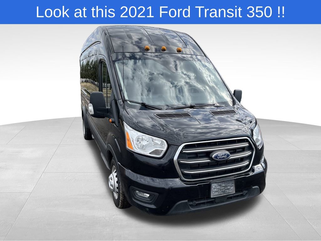 2021 Ford Transit Passenger Van XLT's photo