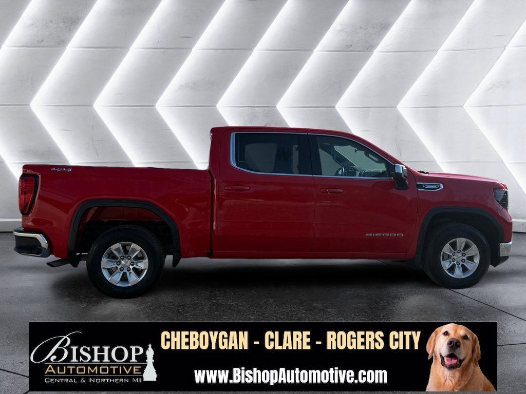 2024 Gmc Sierra 1500 SLE photo 11