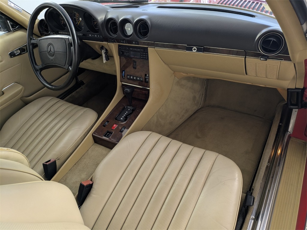 1989 Mercedes Benz 500 photo 20