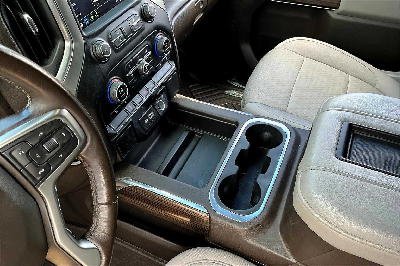 2021 Chevrolet Silverado 1500 LT Trail Boss photo 25