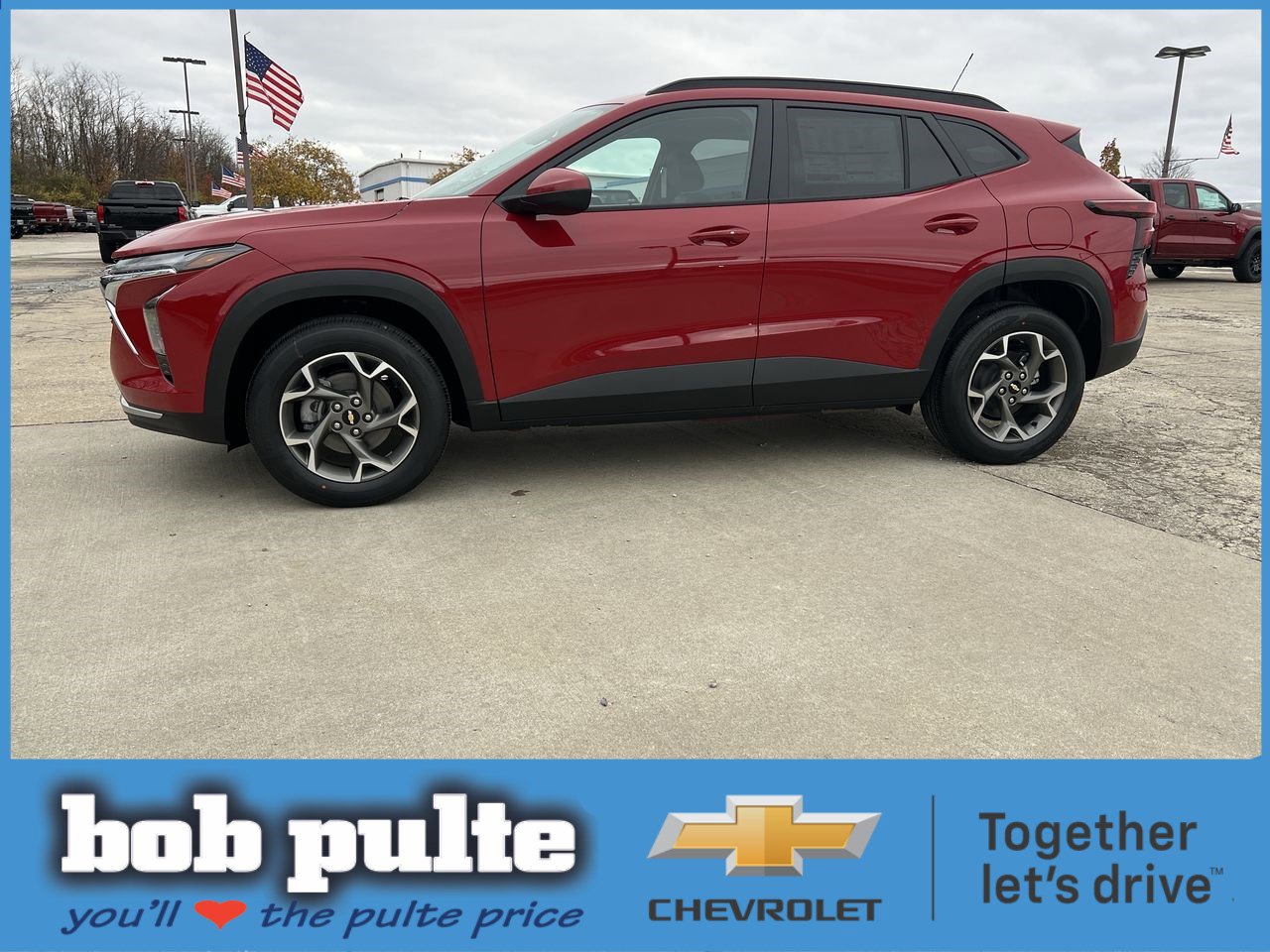 2026 Chevrolet Trax LT's photo