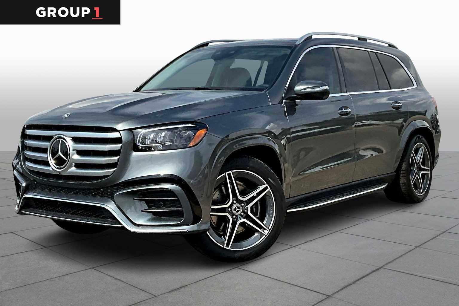 2026 Mercedes-Benz GLS Base's photo