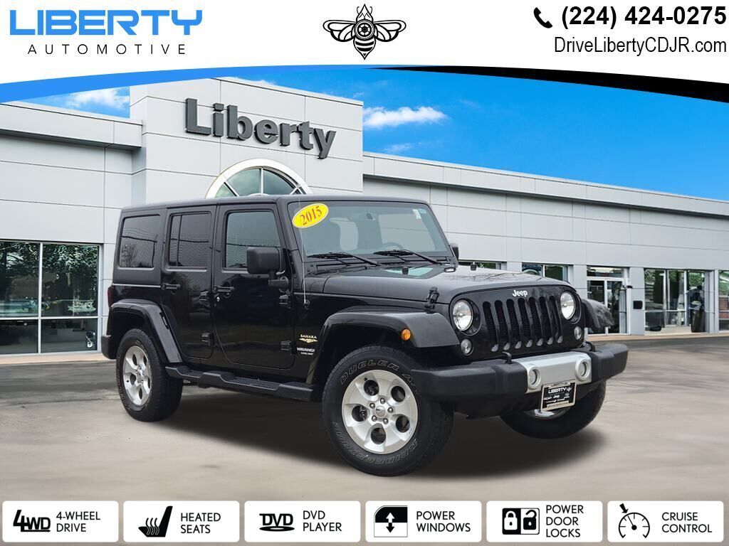 2015 Jeep Wrangler Unlimited Sahara