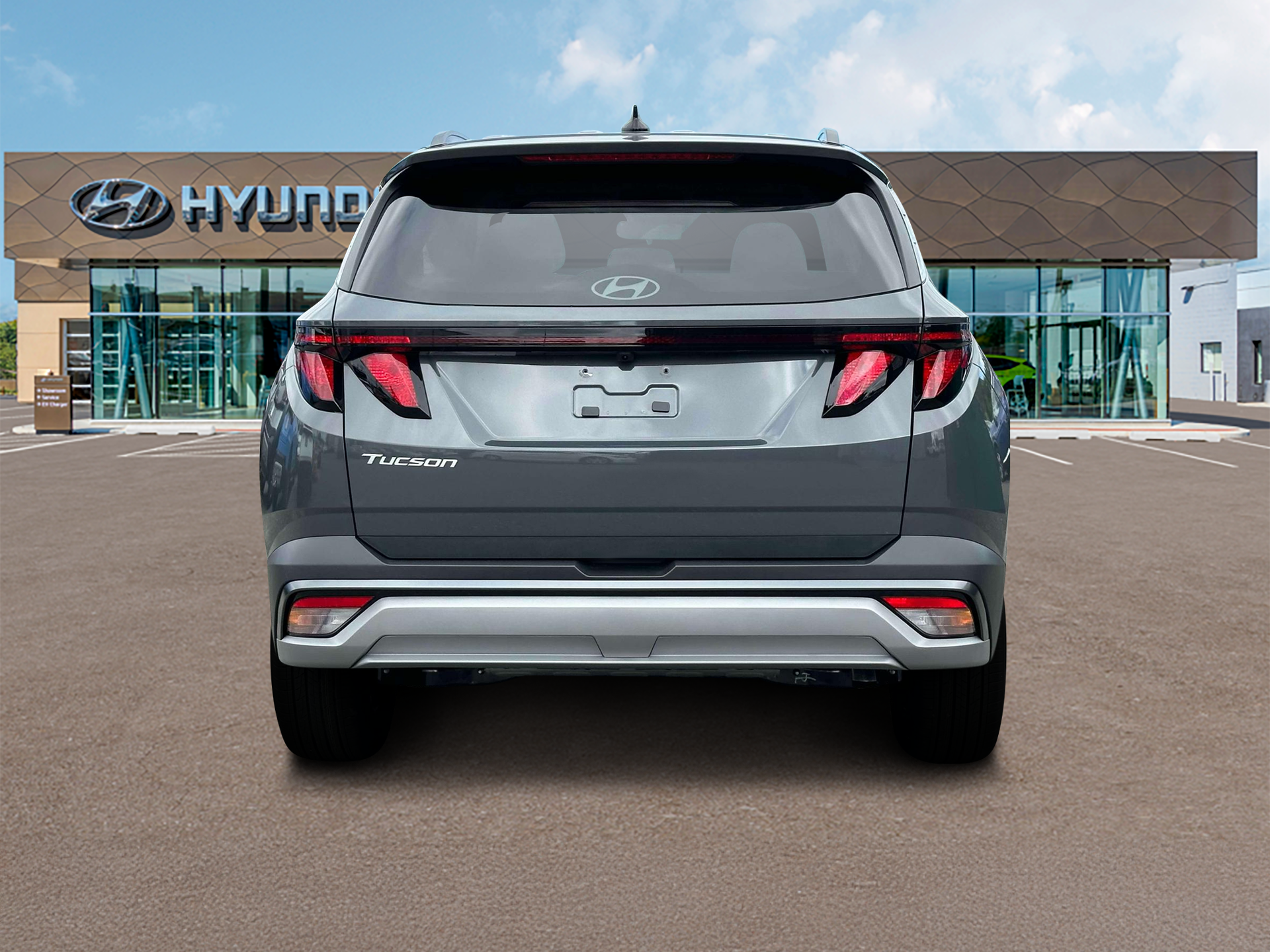 New 2025 Gray Hyundai SEL FWD image 6