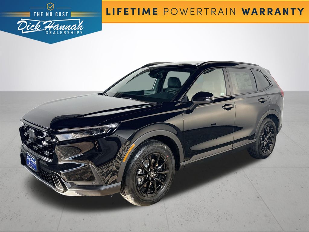 2026 Honda CR-V Sport-L's photo