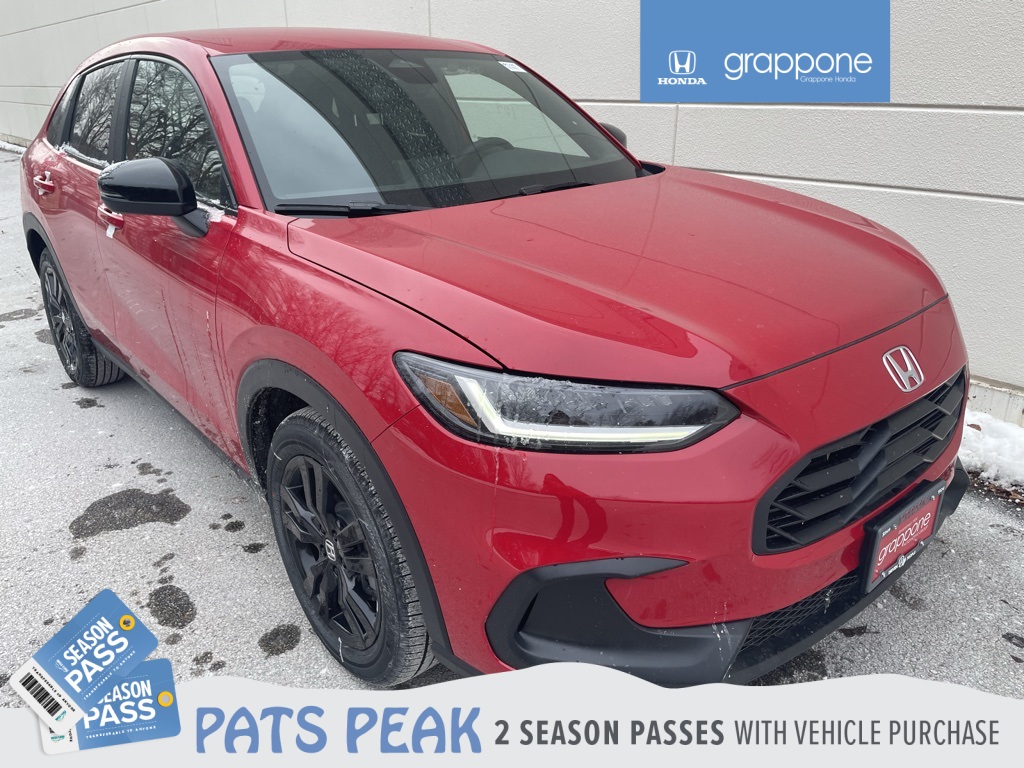 2026 Honda HR-V Sport's photo