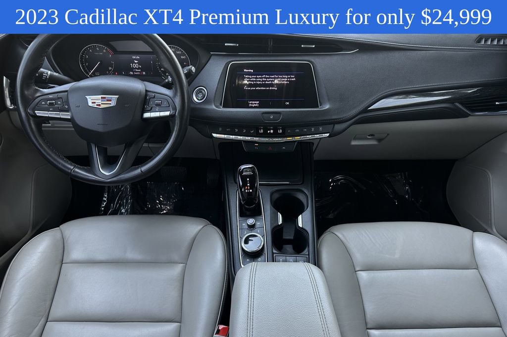 2023 Cadillac XT4 Premium Luxury photo 12