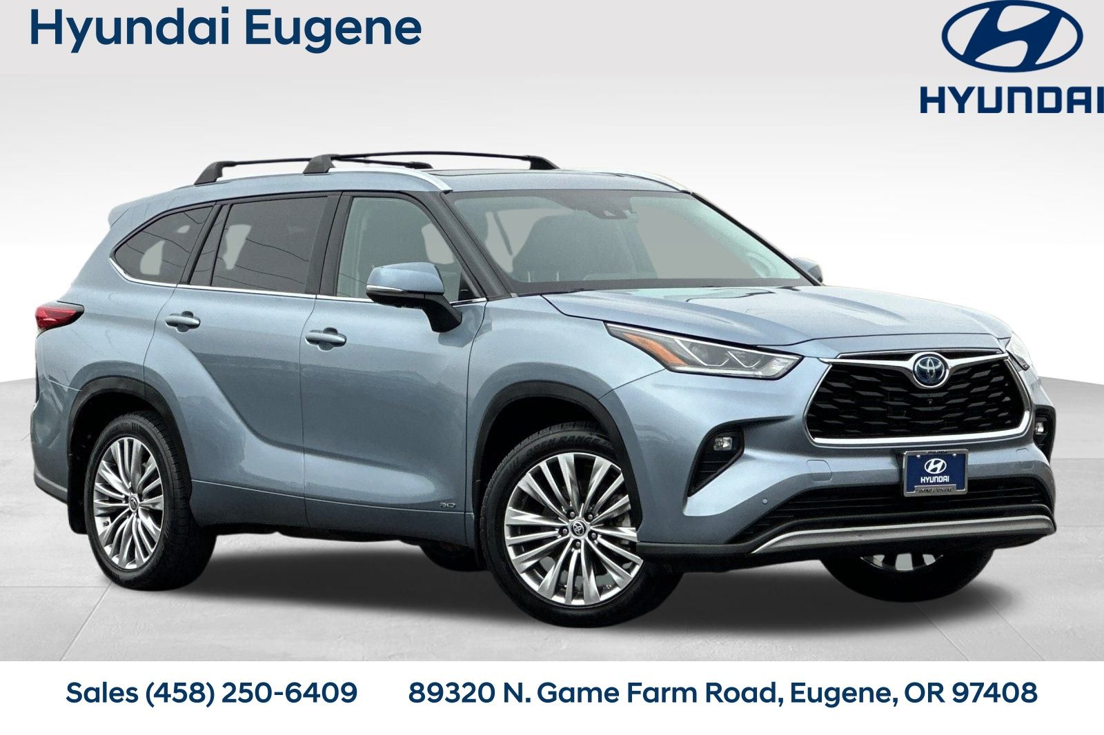 2023 Toyota Highlander Platinum's photo