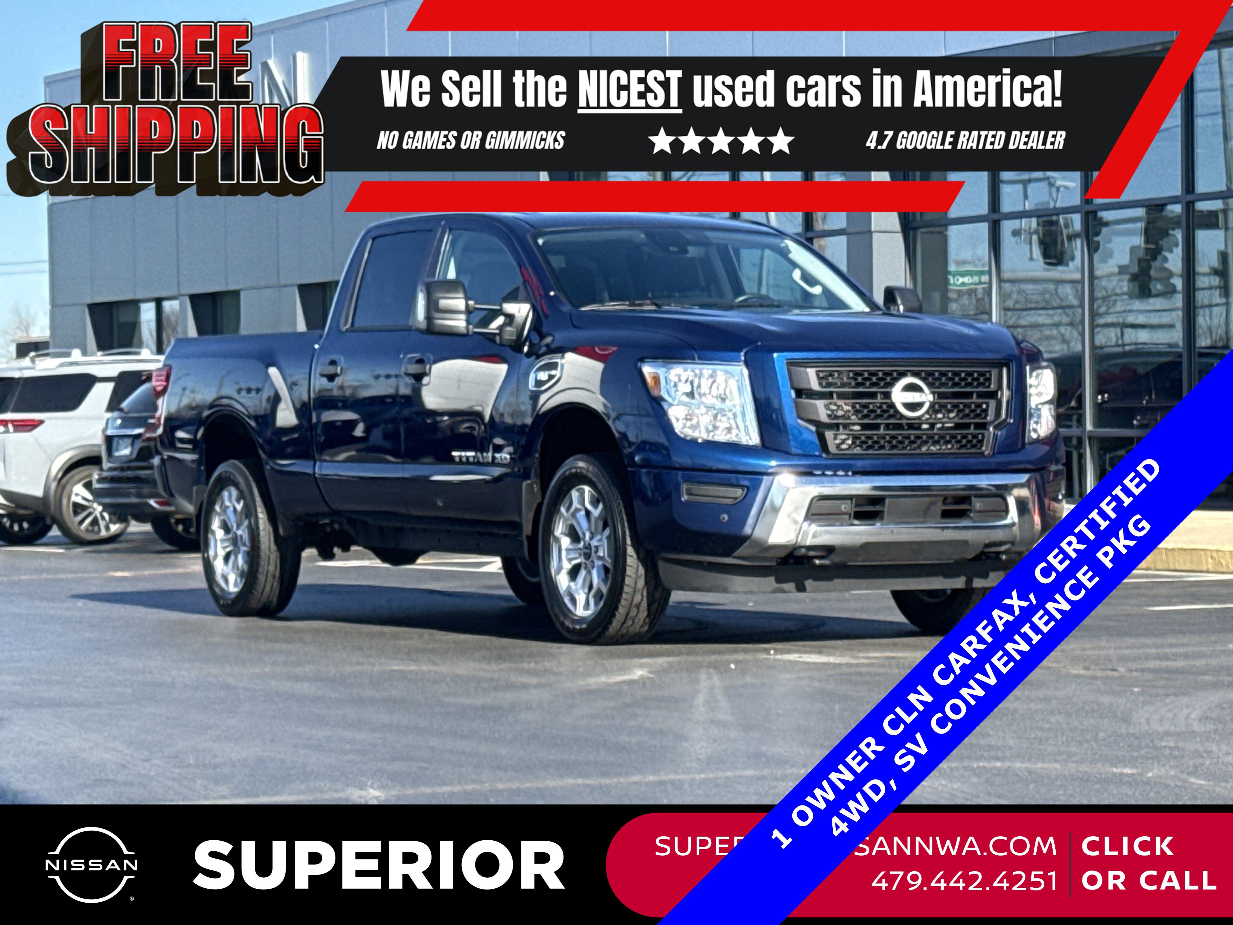 2024 Nissan Titan XD SV