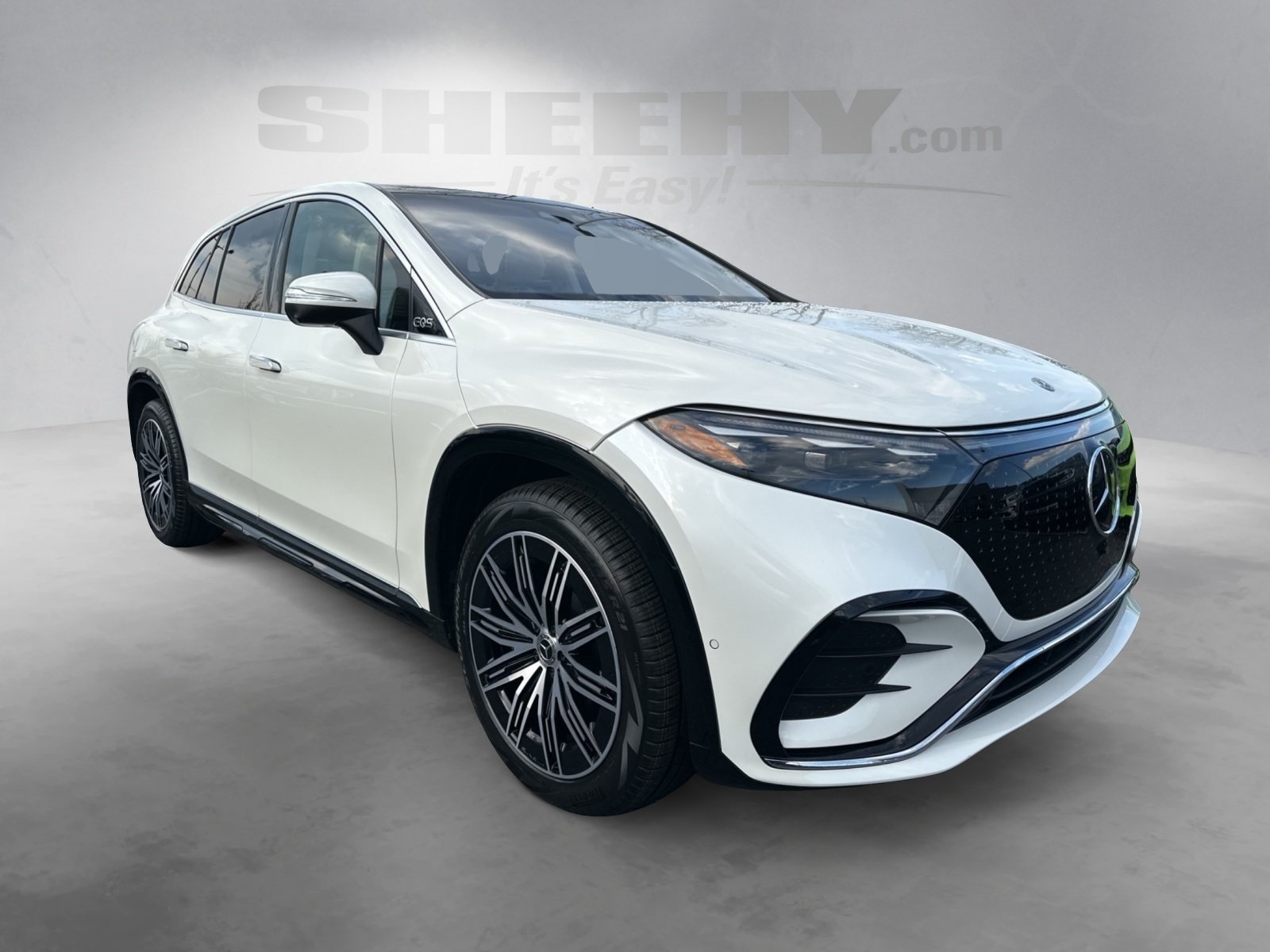 2023 Mercedes Benz EQS SUV 580 4MATIC photo 2