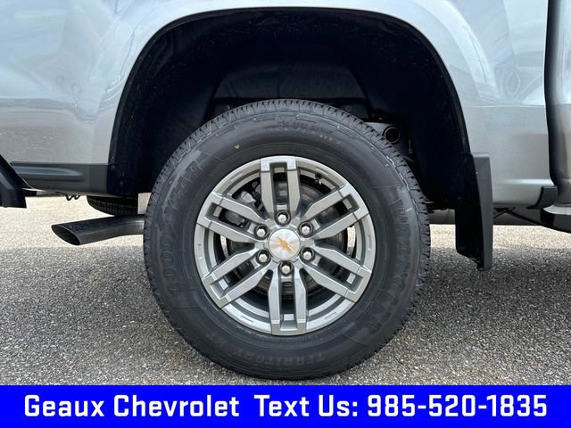 2025 Chevrolet Colorado Work Truck LT photo 9