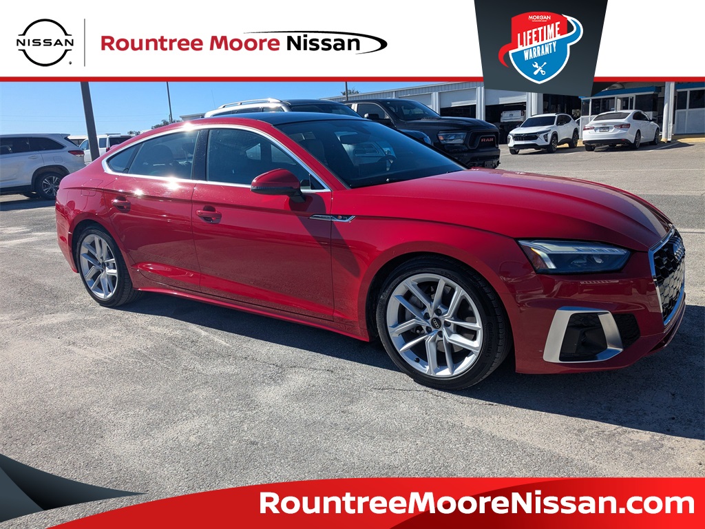 2024 Audi A5 Sportback Premium Plus's photo