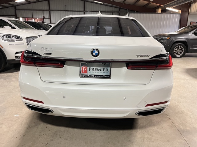 2020 Bmw 750i xDrive photo 2