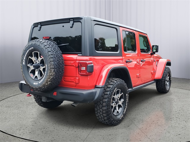 2021 Jeep Wrangler Unlimited Rubicon photo 2