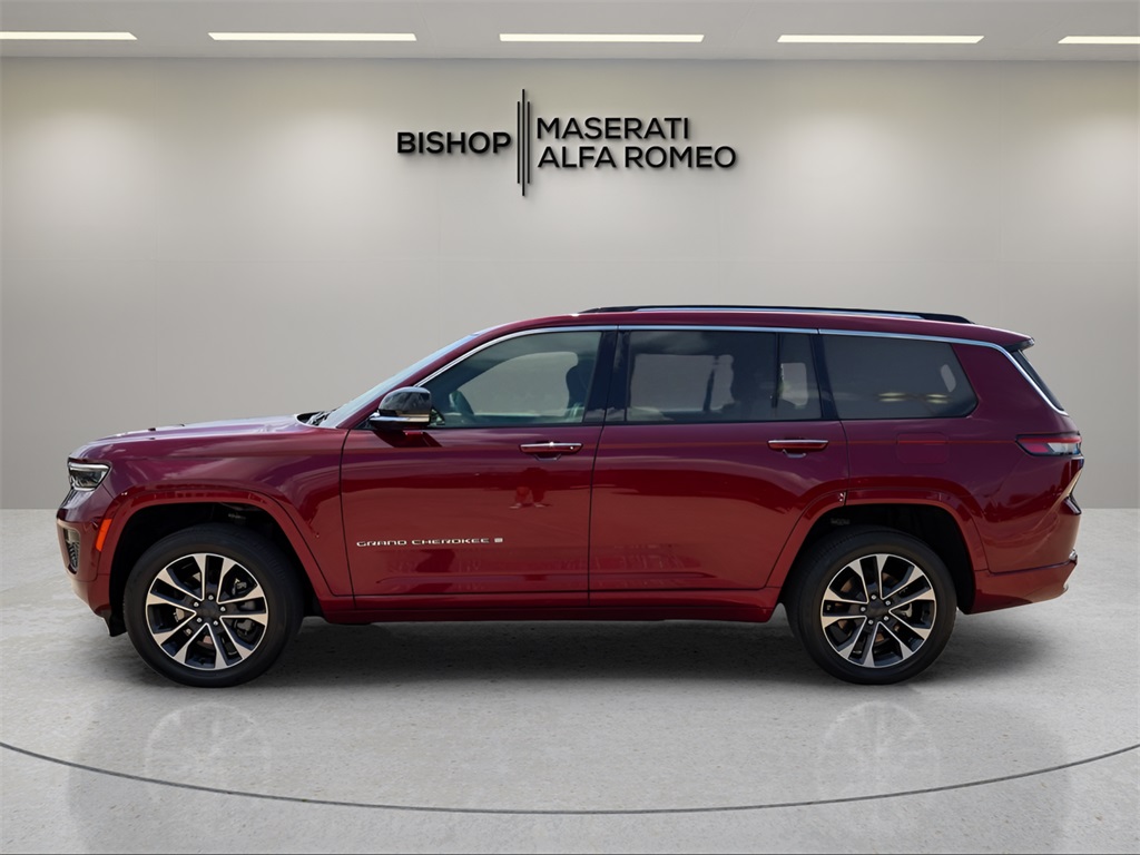 2024 Jeep Grand Cherokee Overland photo 4