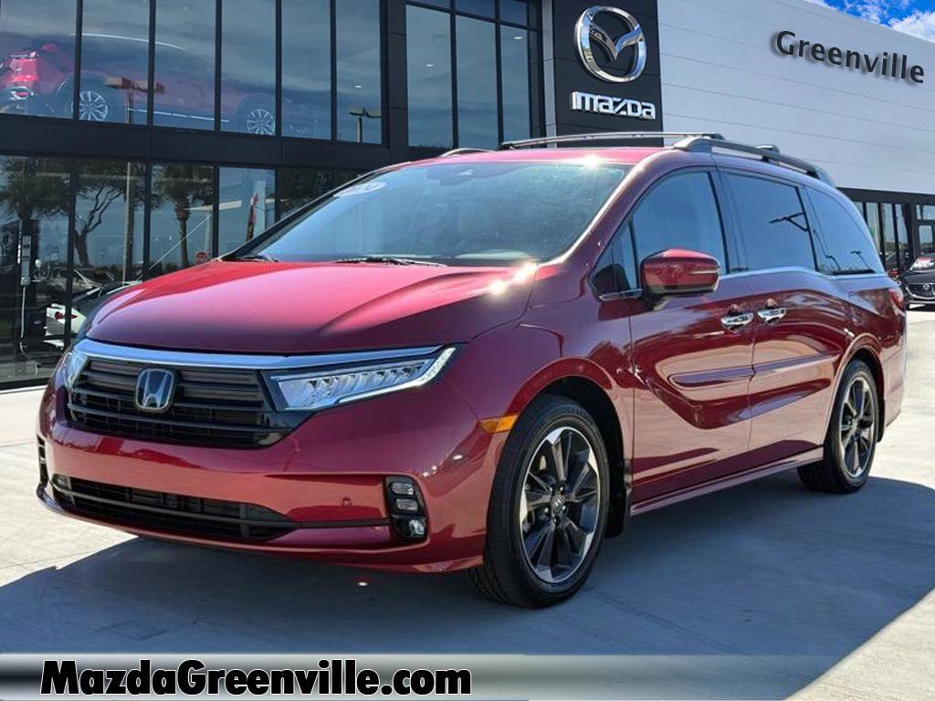 2024 Honda Odyssey Elite's photo