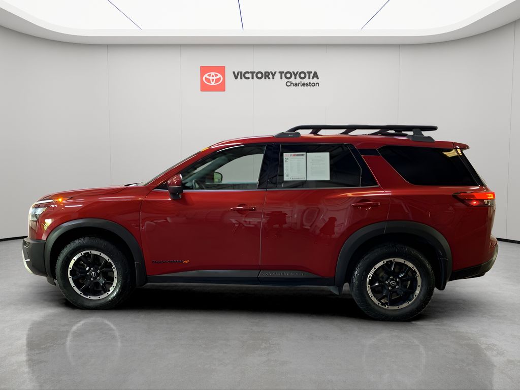 2023 Nissan Pathfinder Rock Creek photo 2