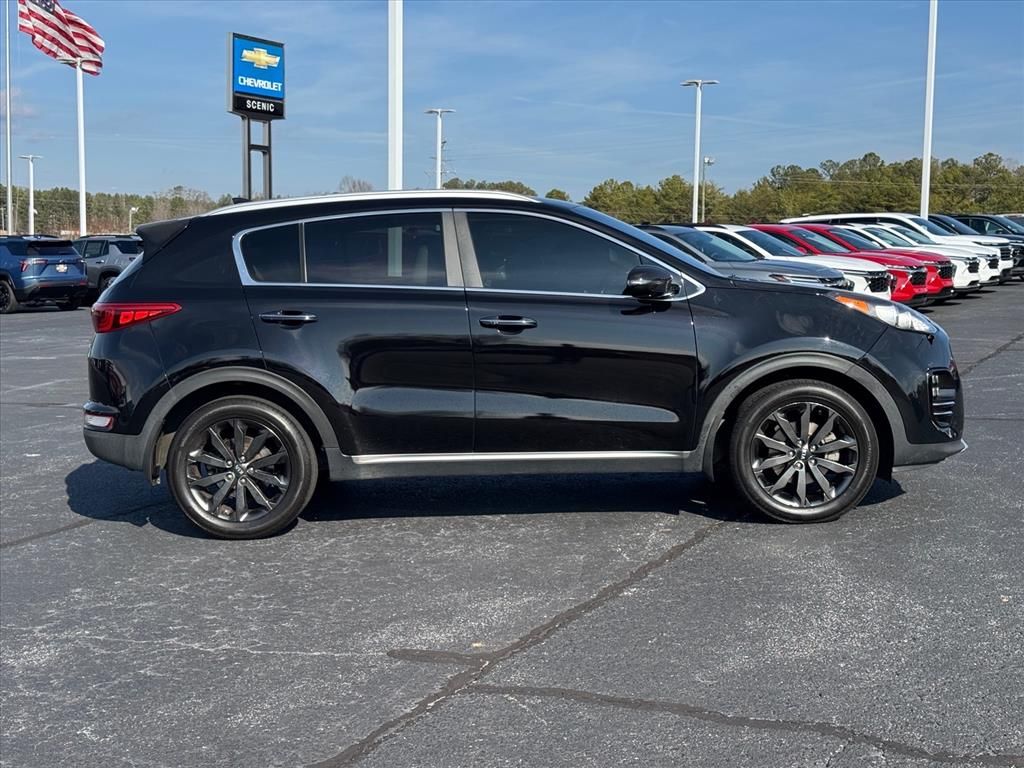 Used 2019 Kia Sportage EX with VIN KNDPN3AC1K7575339 for sale in West Union, SC