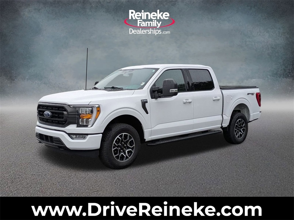 Used 2023 White Ford XLT image 1