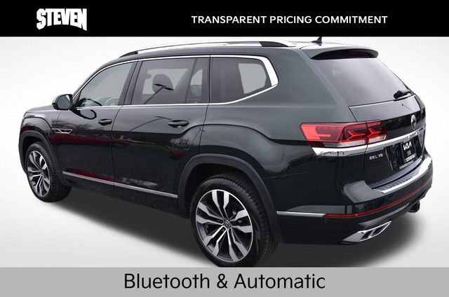 2021 Volkswagen Atlas V6 SEL Premium R-Line photo 2