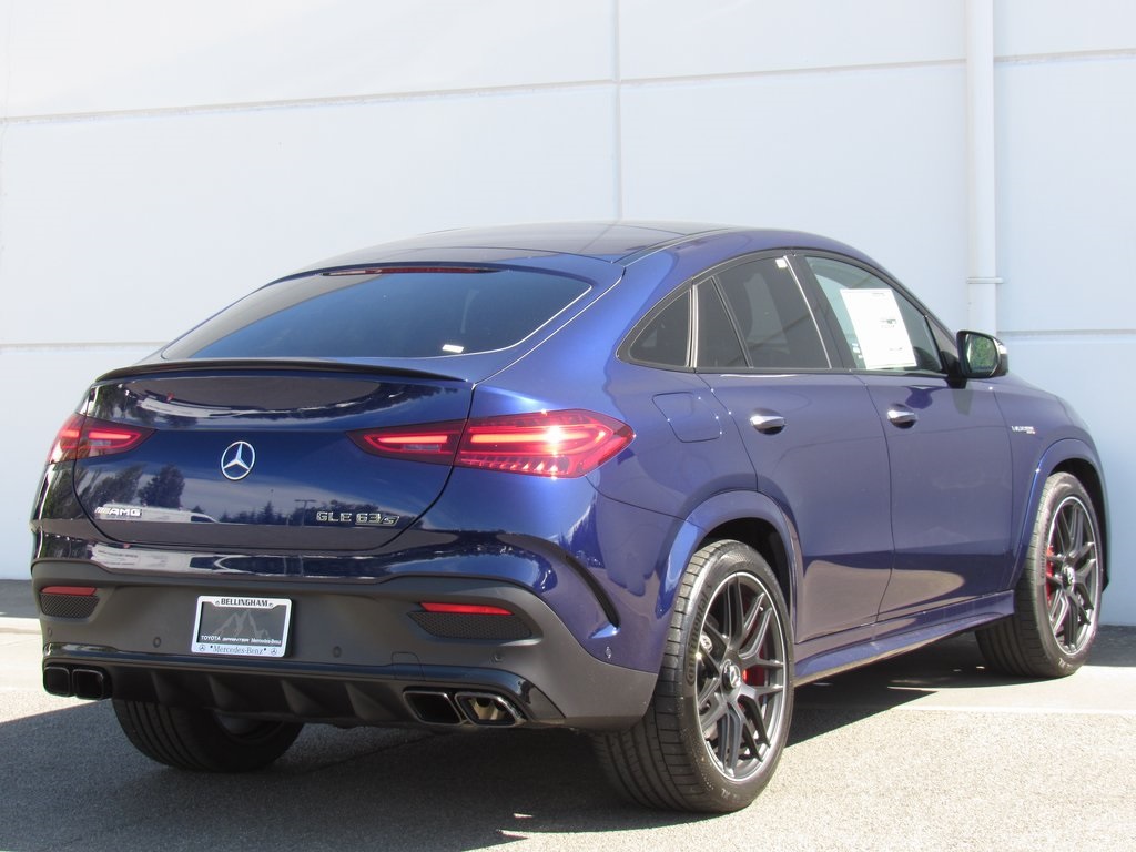 2025 Mercedes Benz GLE 63 S AMG photo 6
