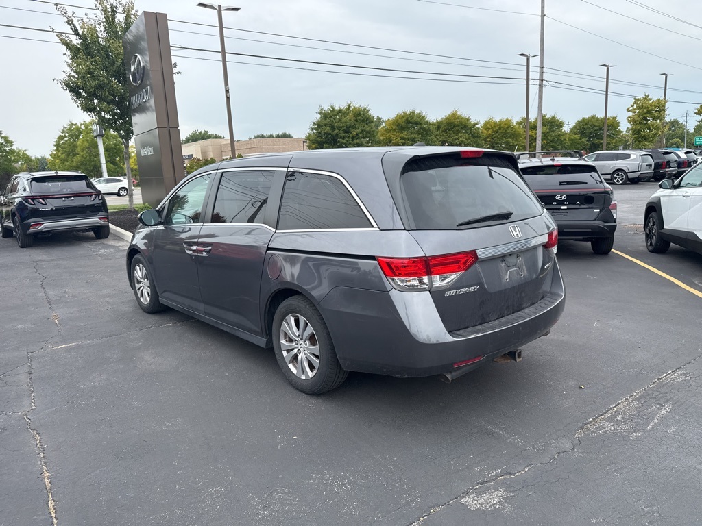 2017 Honda Odyssey SE photo 7