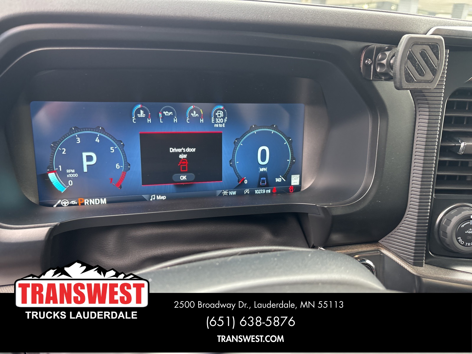 Used 2025 Ford F-150 Raptor with VIN 1FTFW1RG9SFA25915 for sale in Minneapolis, Minnesota