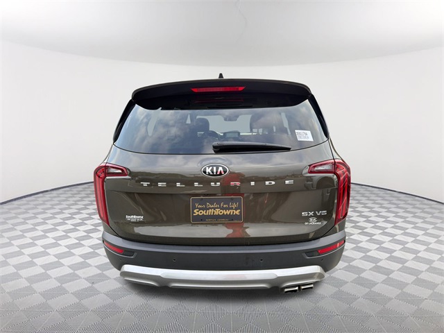 2020 Kia Telluride SX photo 4