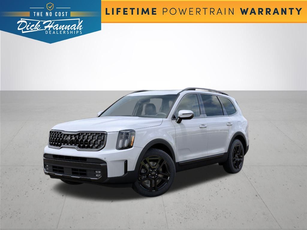 2025 Kia Telluride SX X-Line's photo