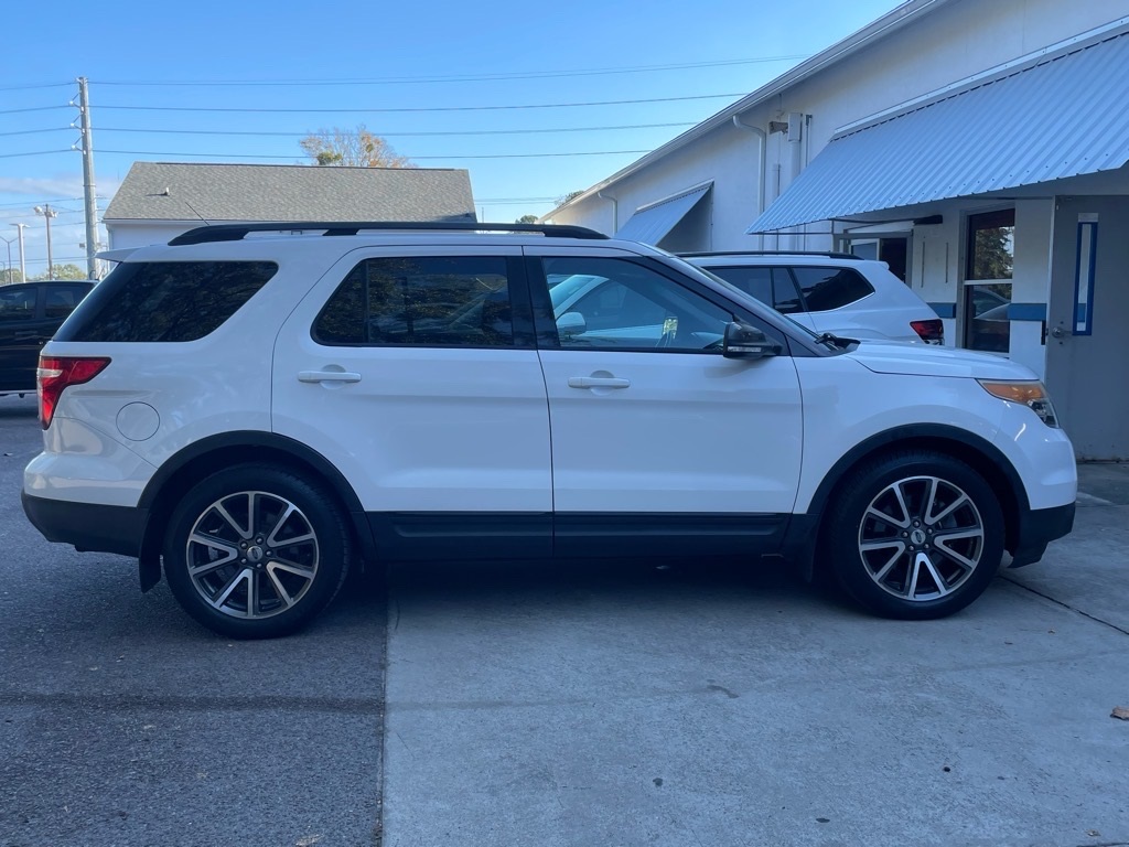 Used 2015 Ford Explorer XLT with VIN 1FM5K7D81FGA82499 for sale in Mount Pleasant, SC