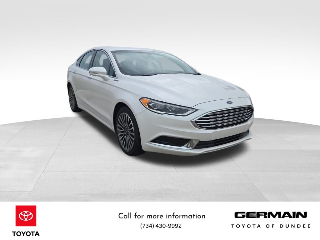 2018 Ford Fusion SE photo 3
