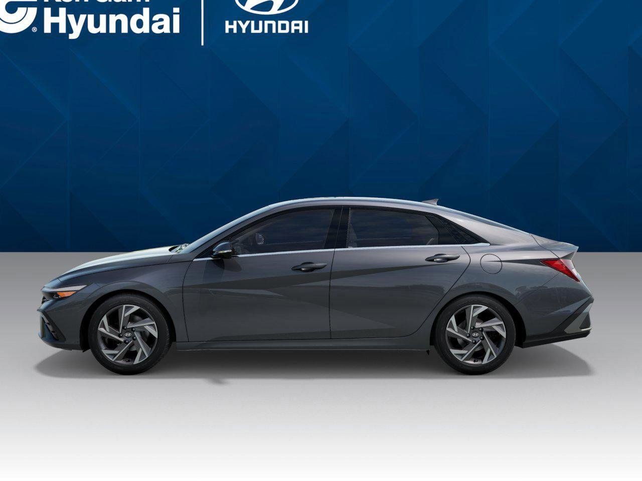2025 Hyundai Elantra Hybrid Limited photo 3