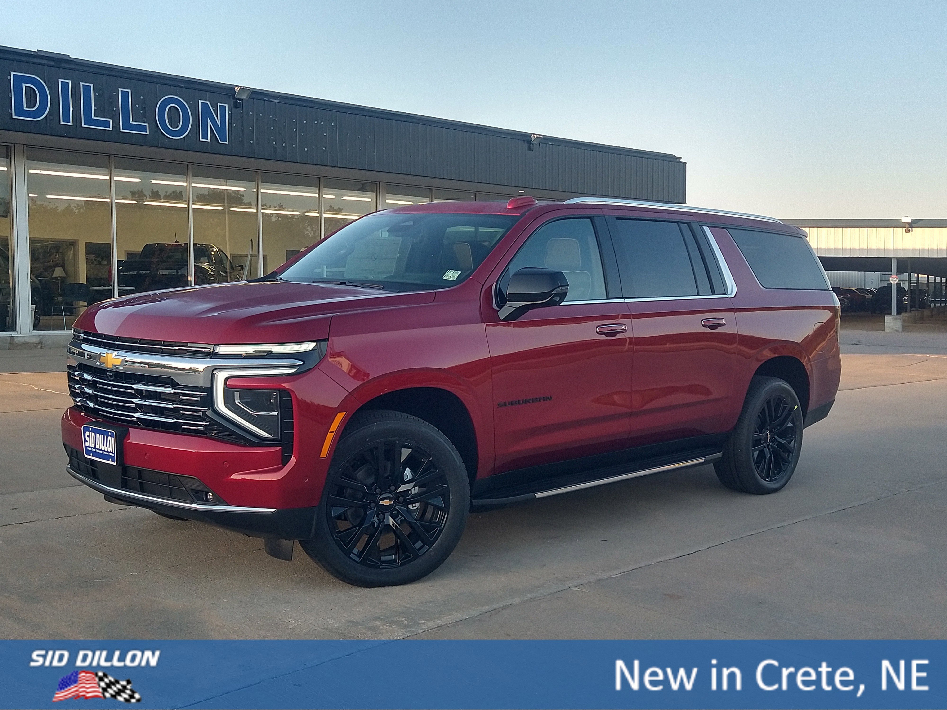 2026 Chevrolet Suburban Premier's photo