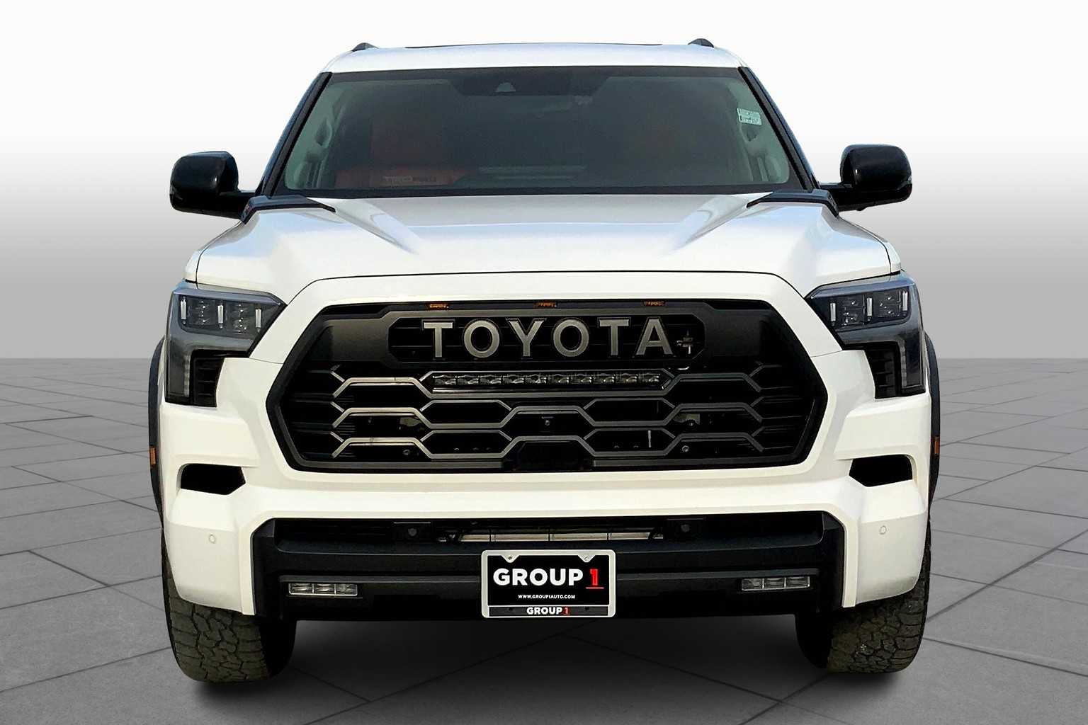 2023 Toyota Sequoia TRD Pro photo 3
